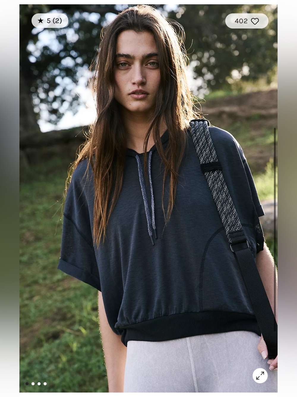 FP Movement Rally Hooded Tee - Picture 2 of 10